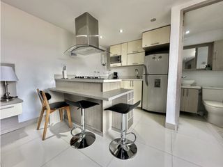 Foto 3 de APARTAESTUDIO EN VENTA EN EL POBLADO PERMITE  RENTAS CORTAS