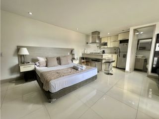 Foto 1 de APARTAESTUDIO EN VENTA EN EL POBLADO PERMITE  RENTAS CORTAS