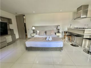 Foto 2 de APARTAESTUDIO EN VENTA EN EL POBLADO PERMITE  RENTAS CORTAS