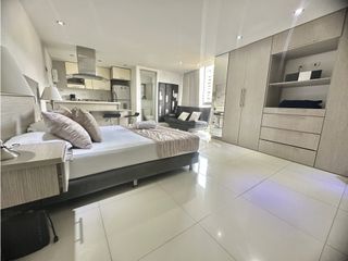 Foto 7 de APARTAESTUDIO EN VENTA EN EL POBLADO PERMITE  RENTAS CORTAS