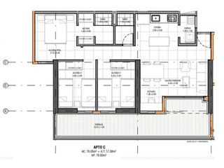 Foto 13 de Apartamento en venta Cesión de Derechos Itagüí Ditaires