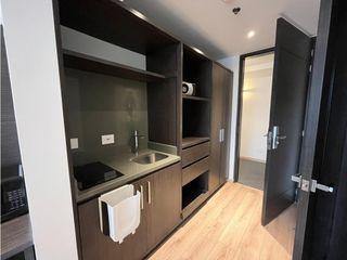 Foto 4 de ARRIENDO APARTAESTUDIO AMOBLADO, HAB ESTILO HOTEL