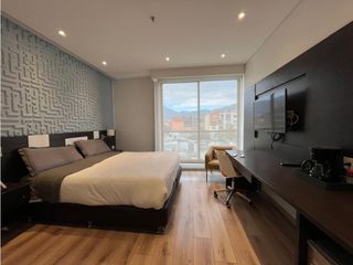 Foto 9 de ARRIENDO APARTAESTUDIO AMOBLADO, HAB ESTILO HOTEL