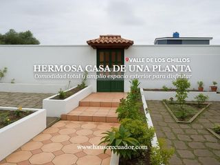 Foto 1 de Casa independiente una sola planta y mini departamento, ideal para vivienda - Guardería - Geriátrico