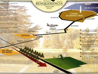 Foto 6 de Terreno en venta - 25.000Mts2 - Estancia Benqueria, Monte