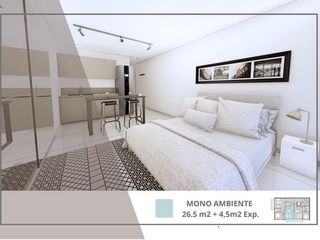 Foto 34 de Venta, Departamento, Monoambiente, Balcón, Monte Castro