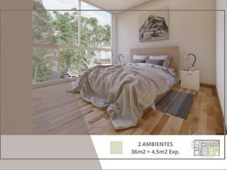 Foto 37 de Venta, Departamento, Monoambiente, Balcón, Monte Castro