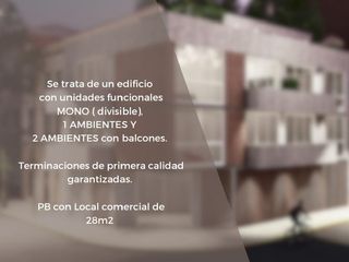 Foto 20 de Venta, Departamento, Monoambiente, Balcón, Monte Castro