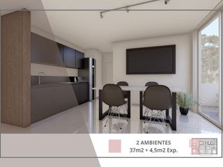 Foto 35 de Venta, Departamento, Monoambiente, Balcón, Monte Castro