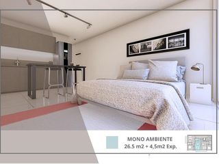 Foto 38 de Venta, Departamento, Monoambiente, Balcón, Monte Castro