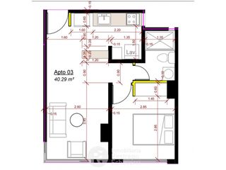 Foto 3 de Apartaestudio en venta, barrio Palogrande, Manizales