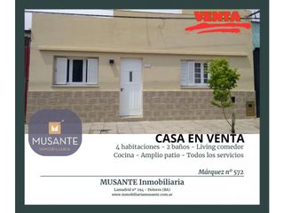 CASA EN VENTA
