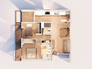 Foto 6 de Venta departamento en Godoy Cruz con cochera