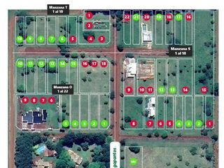 Foto 7 de Venta de Terreno en club de campo Los Agapantos, Apostoles, Misiones