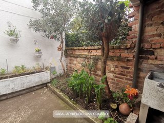 Foto 23 de CASA en ARRIENDO en Tunja MALDONADO