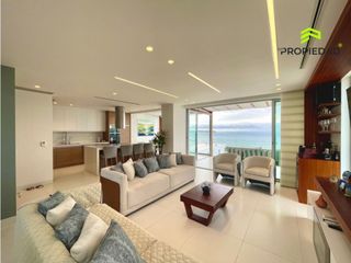 Foto 11 de Casa moderna con vista al mar en Ciudad del Mar, Manta – $439.900