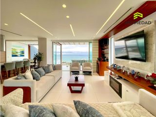 Foto 12 de Casa moderna con vista al mar en Ciudad del Mar, Manta – $439.900