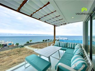 Foto 1 de Casa moderna con vista al mar en Ciudad del Mar, Manta – $439.900