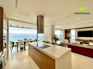 Foto 13 de Casa moderna con vista al mar en Ciudad del Mar, Manta – $439.900