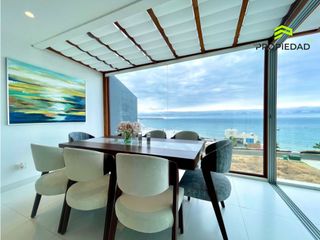 Foto 4 de Casa moderna con vista al mar en Ciudad del Mar, Manta – $439.900