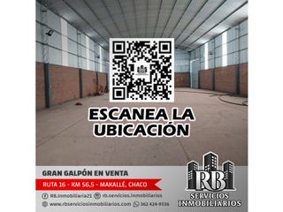 Foto 17 de Galpón a estrenar sobre autovía Ruta 16 en venta!