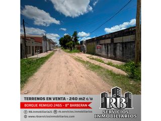 Foto 3 de EN VENTA: TERRENOS EN BARRIO BARBERAN - Rcia, Chaco