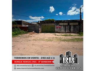 Foto 5 de EN VENTA: TERRENOS EN BARRIO BARBERAN - Rcia, Chaco