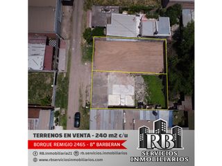 Foto 6 de EN VENTA: TERRENOS EN BARRIO BARBERAN - Rcia, Chaco