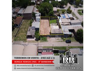 Foto 2 de EN VENTA: TERRENOS EN BARRIO BARBERAN - Rcia, Chaco