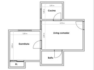 Foto 13 de Departamento en venta - 1 Dormitorio 1 Baño - Barrio Norte