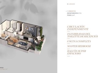 Foto 9 de Venta Departamento 2 ambientes en Colegiales