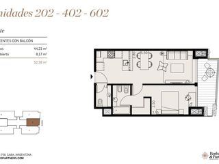 Foto 17 de Venta Departamento 2 ambientes en Colegiales