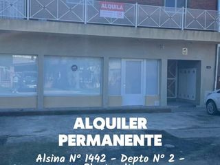 Foto 1 de Alquiler permanente departamento 2 dormitorios