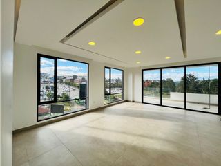 Foto 1 de Cumbayá La Primavera, Departamento en Renta, 105m2, 2 Habitaciones