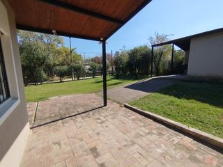 Foto 2 de ALQUILER 4 CABAÑAS A UNA CUADRA DEL RIO EN COSQUIN