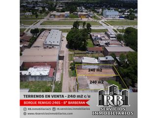 Foto 4 de EN VENTA: TERRENOS EN BARRIO BARBERAN - Rcia, Chaco