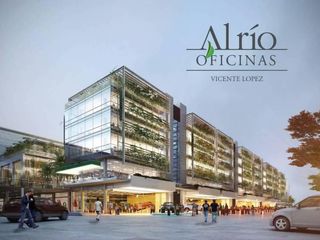 Foto 2 de Alquiler en Al Rio, Oficina 420M2 - 4 COCHERAS - Vista al Rio (Certificación Leed)