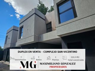 Foto 1 de Duplex en venta, 3 ambientes - Complejo San Vicentino