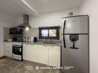 Foto 8 de VENTA Departamento amoblado 1 dormitorio c/balcón terraza céntrico Villa La Angostura