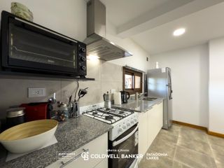 Foto 7 de VENTA Departamento amoblado 1 dormitorio c/balcón terraza céntrico Villa La Angostura