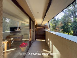 Foto 16 de VENTA Departamento amoblado 1 dormitorio c/balcón terraza céntrico Villa La Angostura