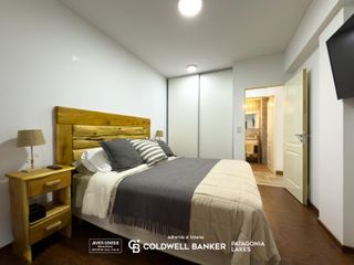 Foto 10 de VENTA Departamento amoblado 1 dormitorio c/balcón terraza céntrico Villa La Angostura