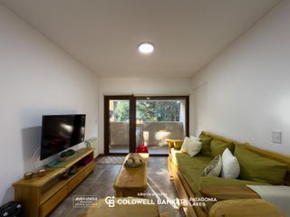 Foto 3 de VENTA Departamento amoblado 1 dormitorio c/balcón terraza céntrico Villa La Angostura