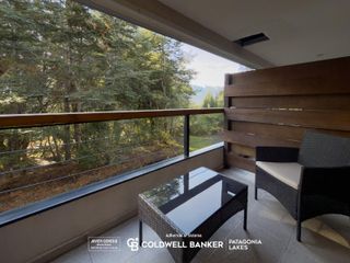 Foto 15 de VENTA Departamento amoblado 1 dormitorio c/balcón terraza céntrico Villa La Angostura