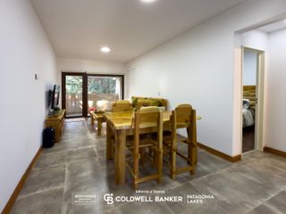 Foto 4 de VENTA Departamento amoblado 1 dormitorio c/balcón terraza céntrico Villa La Angostura