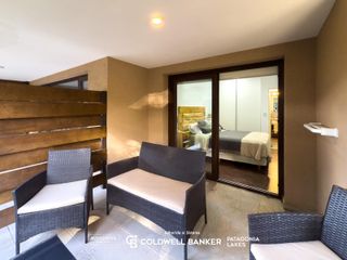 Foto 13 de VENTA Departamento amoblado 1 dormitorio c/balcón terraza céntrico Villa La Angostura
