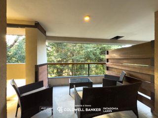 Foto 11 de VENTA Departamento amoblado 1 dormitorio c/balcón terraza céntrico Villa La Angostura