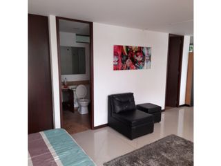 Foto 12 de Apartaestudio amoblado para arriendo vía Las Palmas