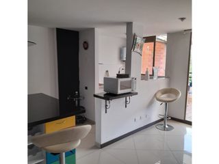 Foto 3 de Apartaestudio amoblado para arriendo vía Las Palmas