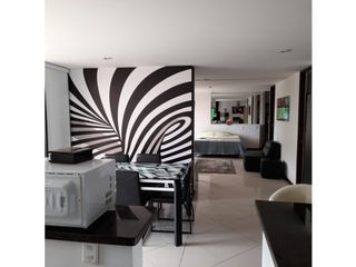 Foto 6 de Apartaestudio amoblado para arriendo vía Las Palmas